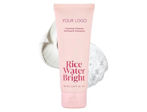 rice water bright foaming cleanser