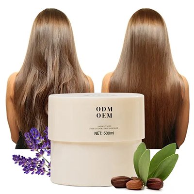 shea butter & coconut oil