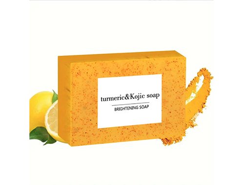 turmeric kojic brightening soap