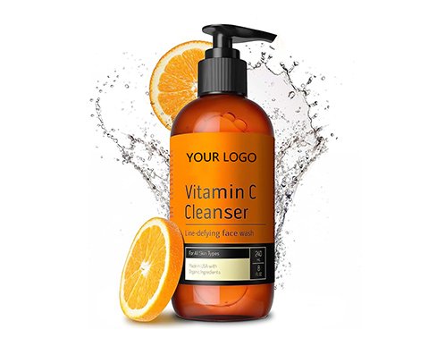 vitamin c face wash