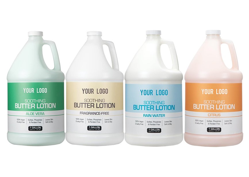 private label body lotion manufacturer