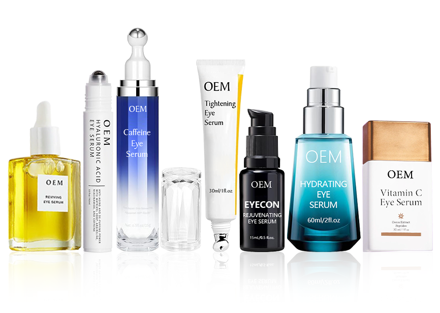 private label eye serum manufacturer