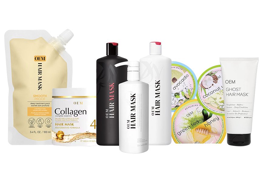 private label hair mask manufacturer