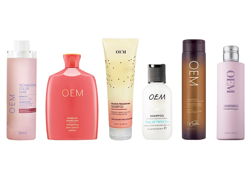 private label hair shampoo manufacturer