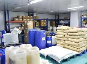 01 raw material quality control