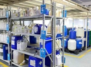 02 raw material warehousing