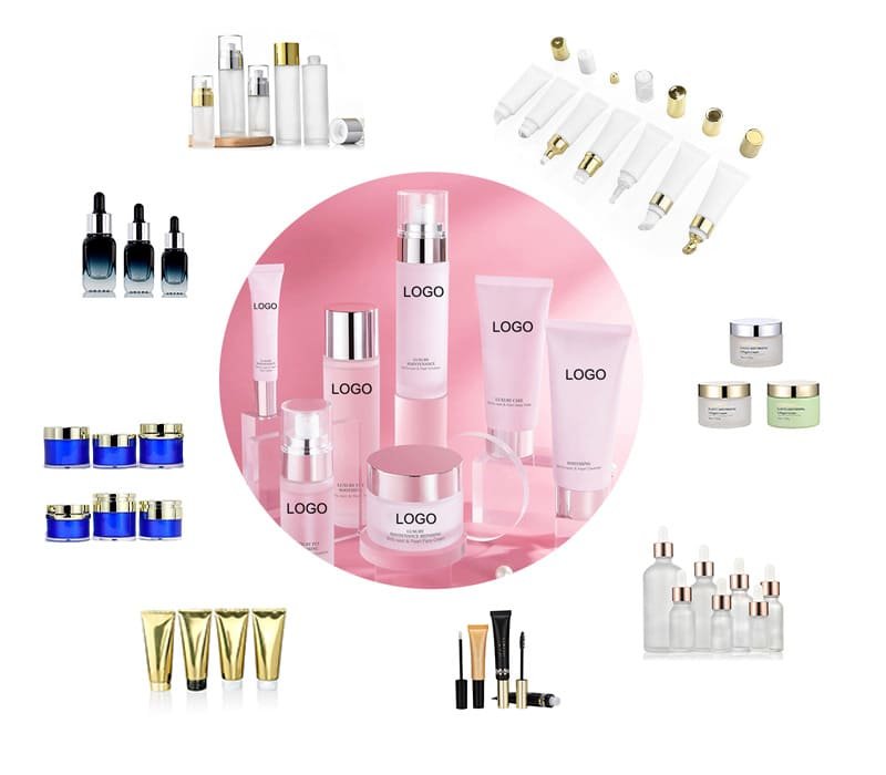 3 bottle type customize