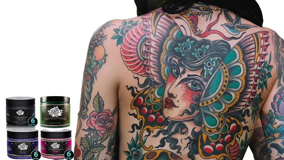 6 private label tattoo aftercare products