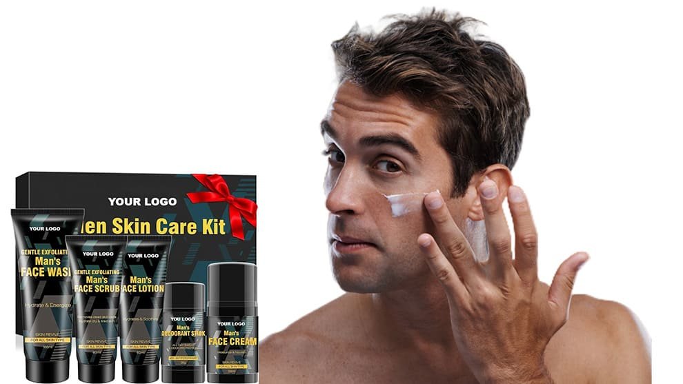 8 private label men care products