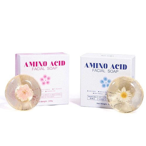amino acid facial soap