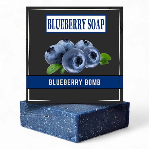 blueberry soap