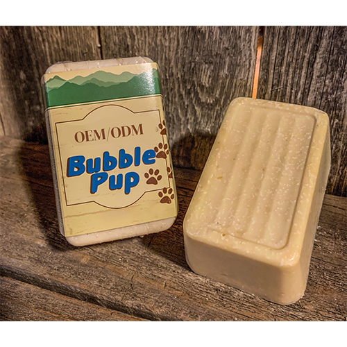 bubble pup natural pet soap