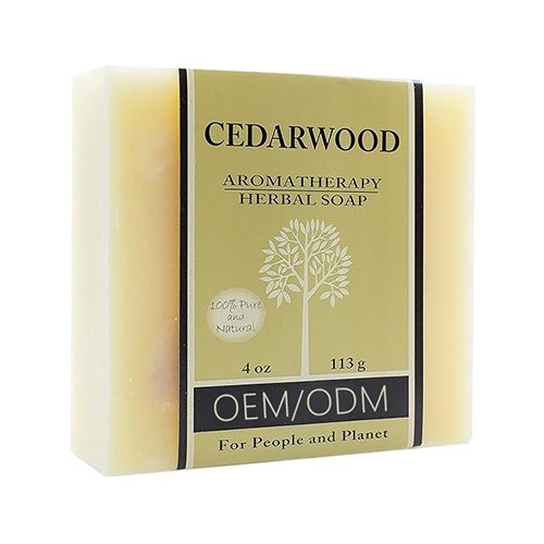 cedarwood bar soap