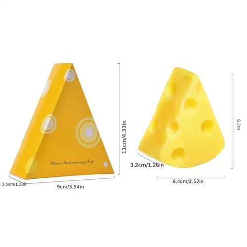 cheese soap