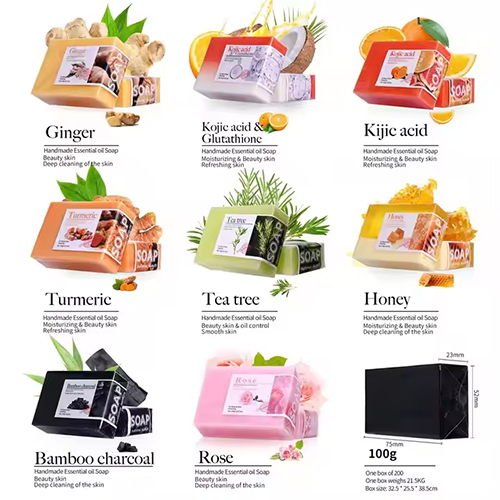 handmade essential soap