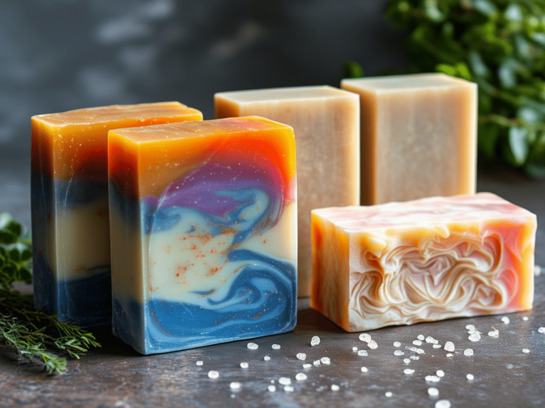 how to distinguish handmade soap from commercial soap？