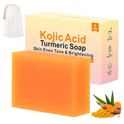 kojic acid turmeric soap