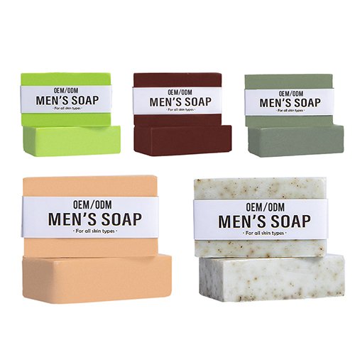 men soap
