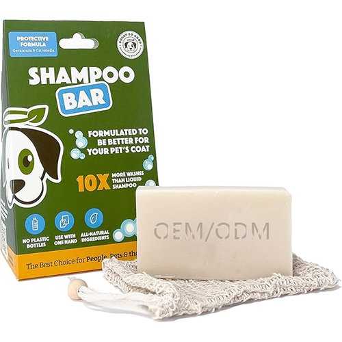 natural dog shampoo