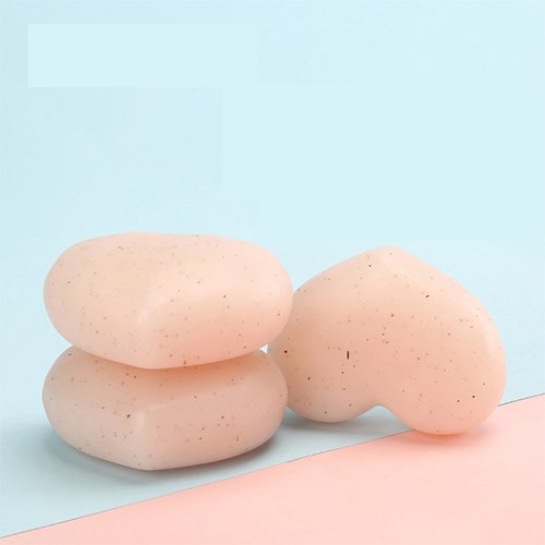 peach pink butt black removing soap