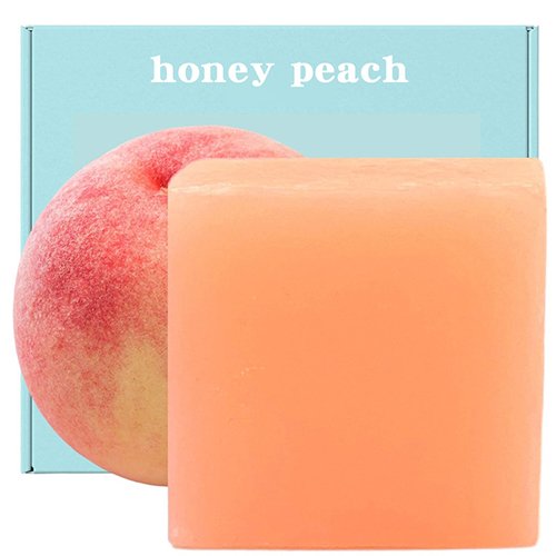 peach yoni soap