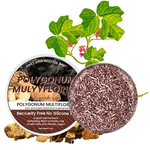 polygonum multiflorum shampoo soap
