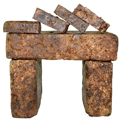raw african black soap