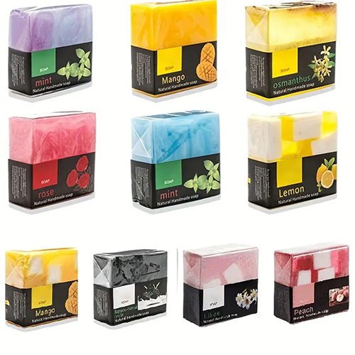 rose essential oil soap