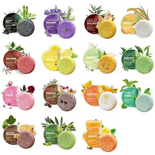 shampoo soap