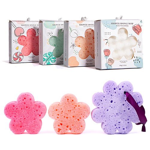 shower sponge soap