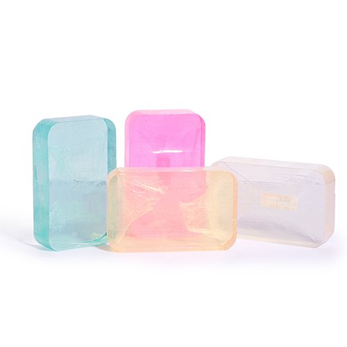 transparent soap