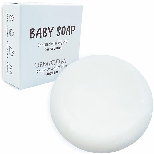 unscented baby soap bar