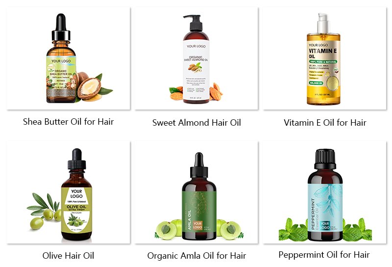 hair oil product type 3