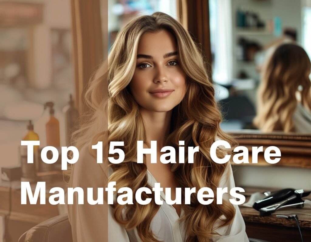 top 15 private label hair care product manufacturers in the usa (2025)