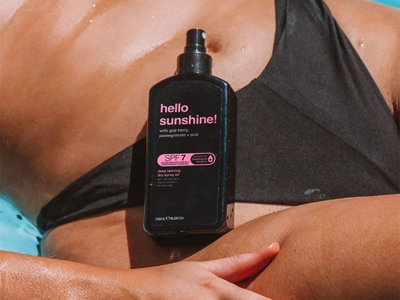 how to apply sunless tanner