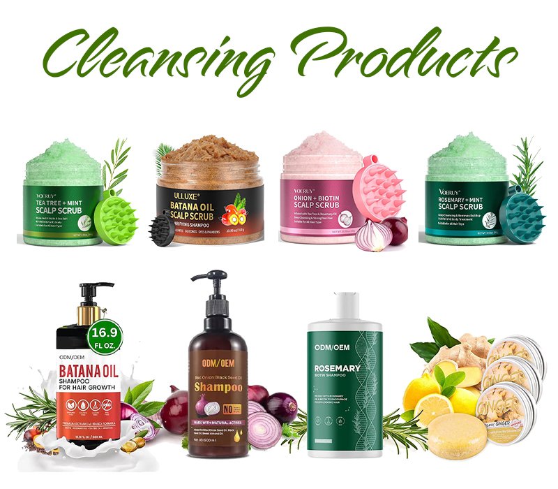 1 cleansing products