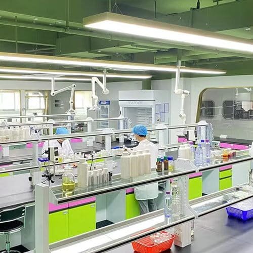 6 lab. testing