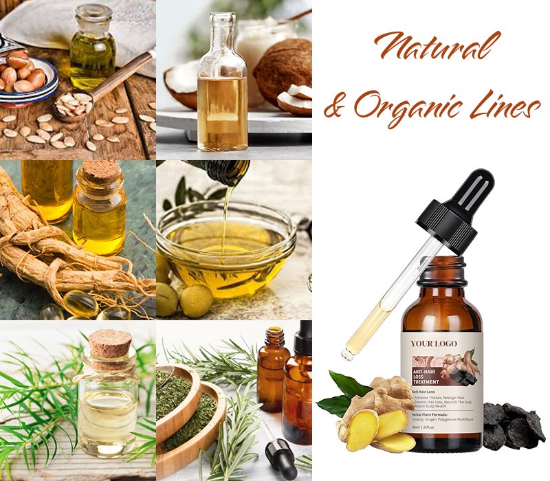 6 natural & organic lines
