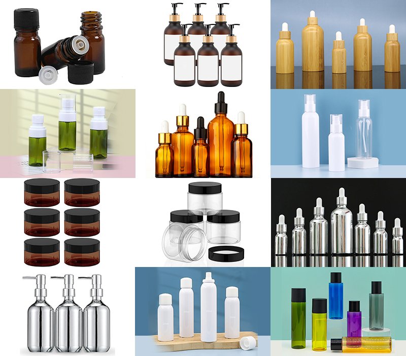 packaging solutions of hair care products