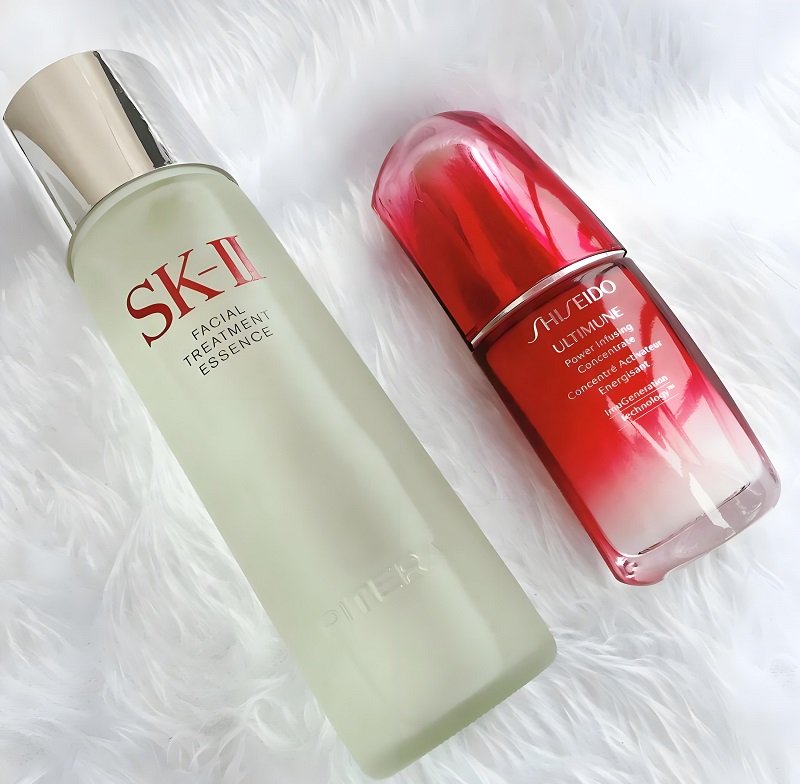 资生堂vs skii