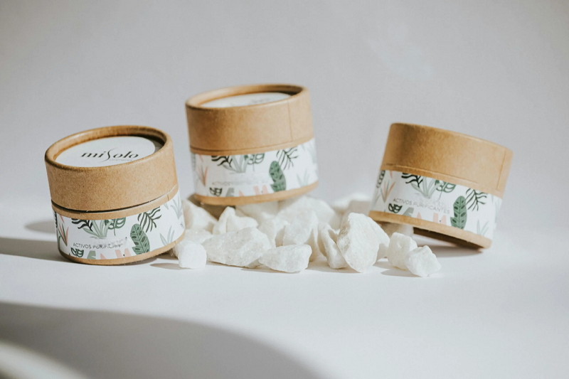 sustainable packaging for cosmetics