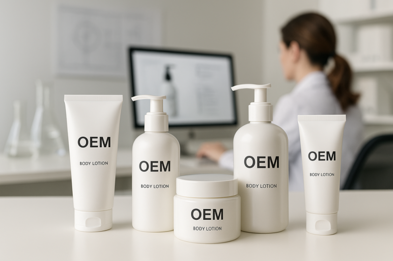 how can you create a custom body lotion for your brand