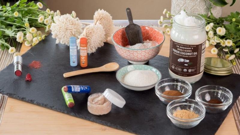 how long do you leave lip scrub on图3