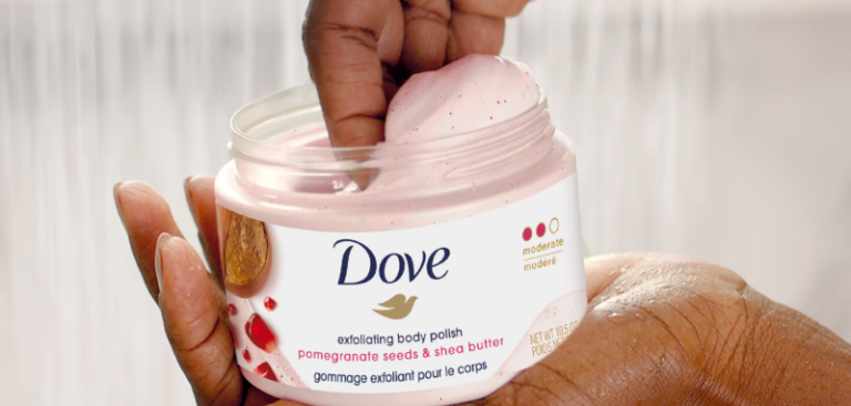 how effective is dove body scrub特色图