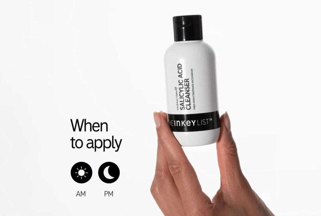 The INKEY List Salicylic Acid Cleanser