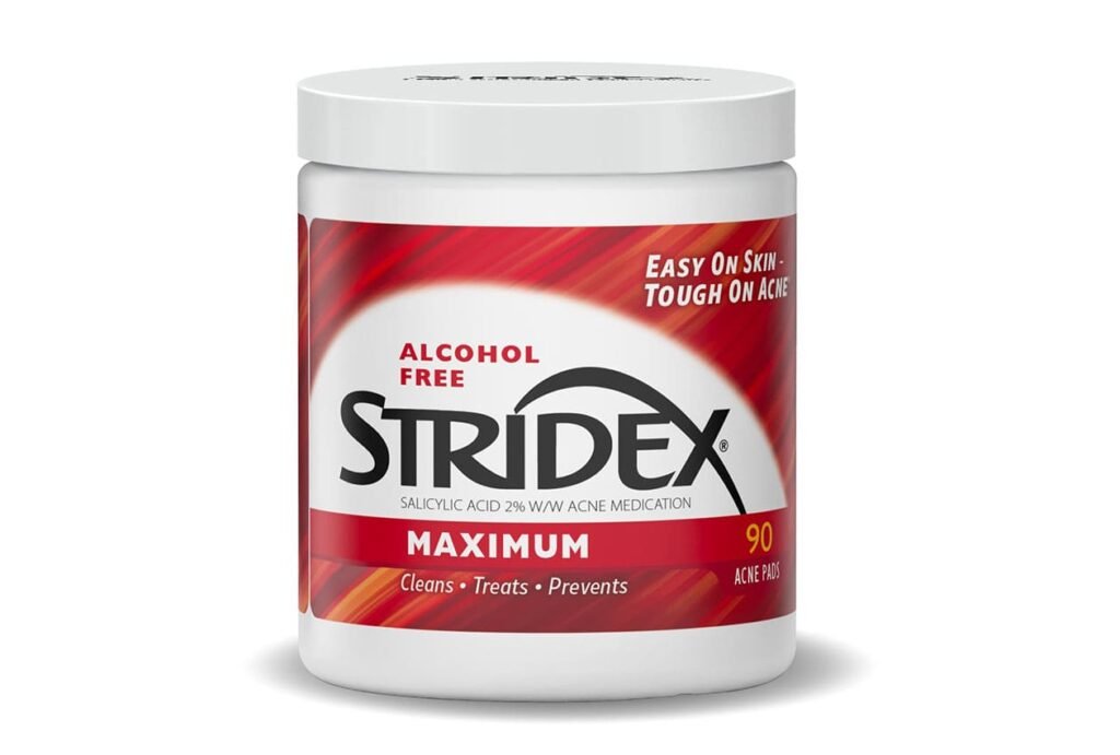 Stridex Maximum Strength Pads 2% SA