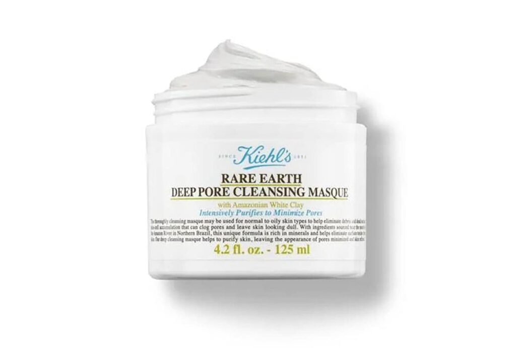 Kiehl’s Rare Earth Deep Pore Cleansing Mask