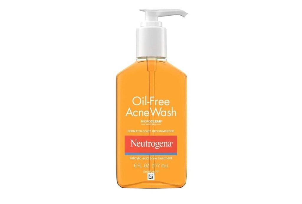 Neutrogena Oil-Free Acne Wash 