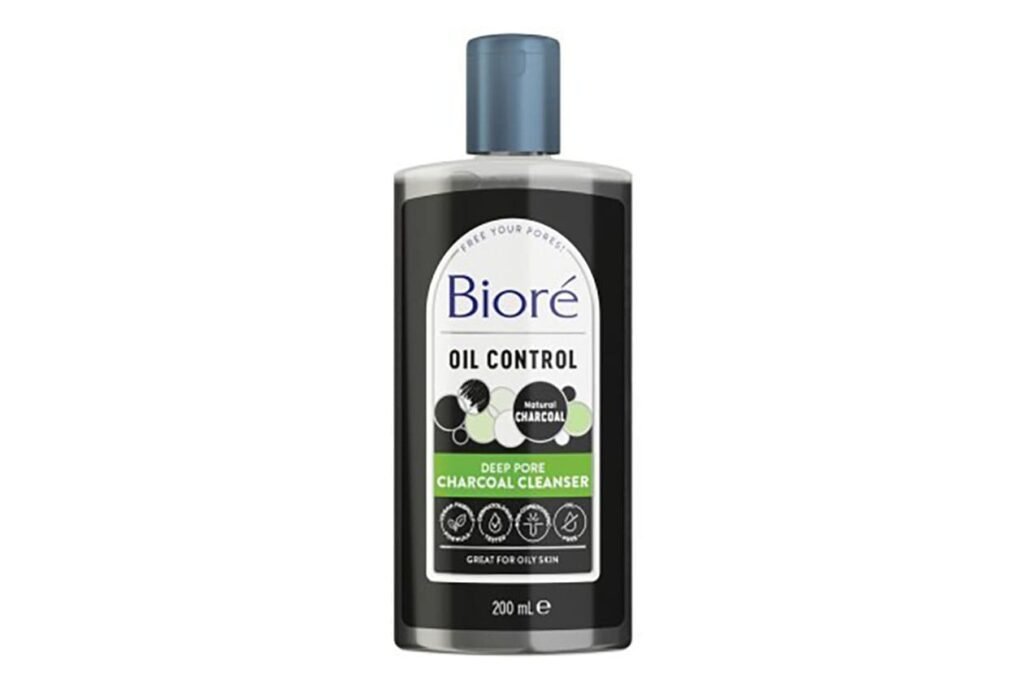 Bioré Deep Pore Charcoal Cleanser