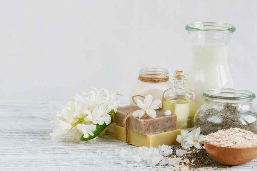 How do lipids and soothing agents help?